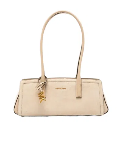 MICHAEL MICHAEL KORS SM BW SHOULDER TOTE BAG