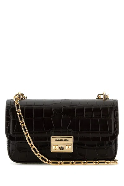 Michael Michael Kors Sm Conv Chain Shldr-tu Nd Michael By Michael Kors Female In Brown