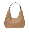 Michael Michael Kors Sm Hobo Handbag In Brown