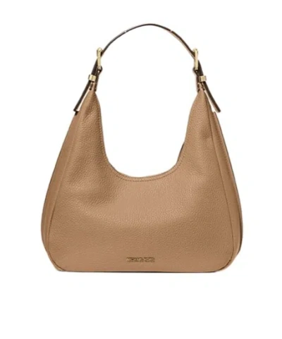 Michael Michael Kors Sm Hobo Handbag In Brown