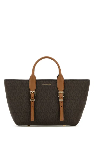 Michael Michael Kors Sm Satchel-tu Nd Michael By Michael Kors Female In Brown