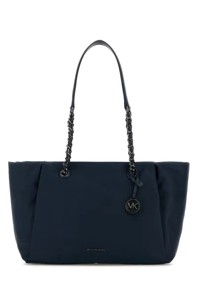 Michael Michael Kors Sm Tz Tote-tu Nd Michael By Michael Kors Female In Blue