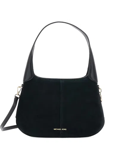 Michael Michael Kors Small Alice Pocket Shoulder Bag In Black