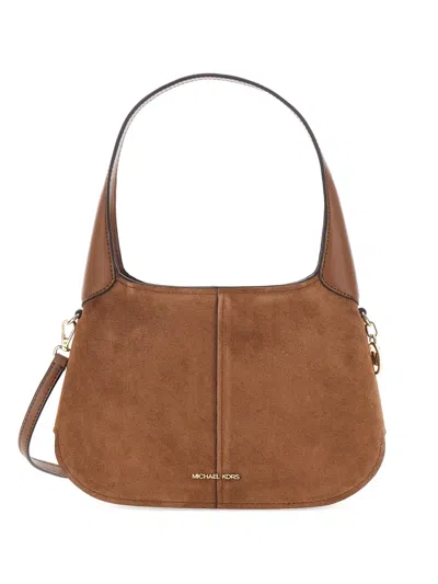 Michael Michael Kors Small Alice Shoulder Bag In Brown