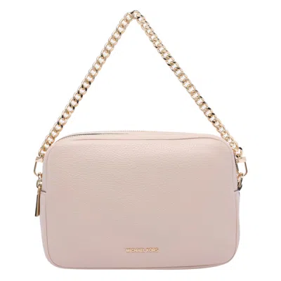 Michael Michael Kors Small Bryant Convertible Shoulder Bag In Pink