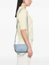Michael Michael Kors Small Bryant Cross Body Bag In Blue