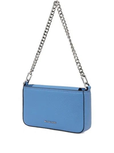 Michael Michael Kors Small Bryant Cross Body Bag In Blue