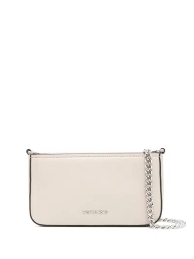 Michael Michael Kors Small Bryant Cross Body Bag In Neutrals
