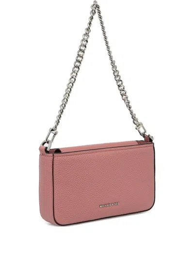 Michael Michael Kors Small Bryant Cross Body Bag In Pink