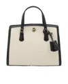 Michael Michael Kors Small Chantal Messenger Bag In Nude