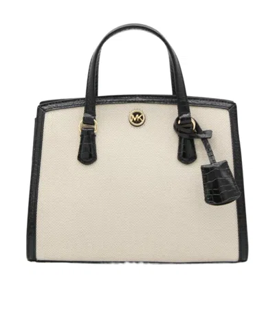Michael Michael Kors Small Chantal Messenger Bag In Nude