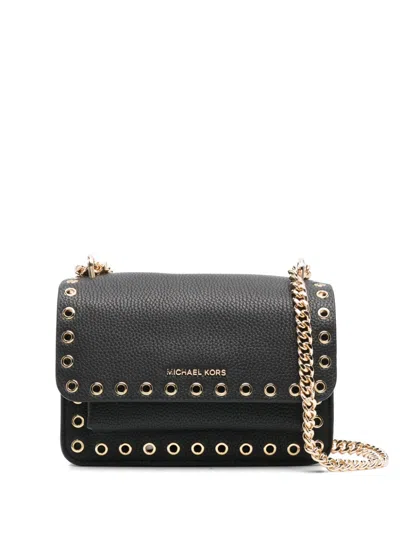 Michael Michael Kors Small Claire Cross Body Bag In Black