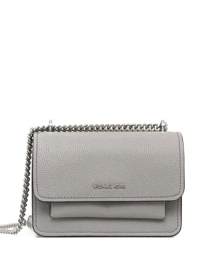 Michael Michael Kors Small Claire Cross Body Bag In Gray