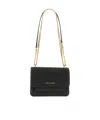 Michael Michael Kors Small Claire Crossbody Bag In Black