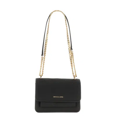 Michael Michael Kors Small Claire Crossbody Bag In Black