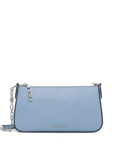 Michael Michael Kors Small Empire Chain-strap Shoulder Bag In Blue
