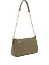 Michael Michael Kors Small Empire Chain-strap Shoulder Bag In Brown