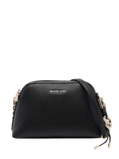Michael Michael Kors Small Freddie Cross Body Bag In Black