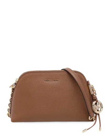 Michael Michael Kors Small Freddie Cross Body Bag In Brown