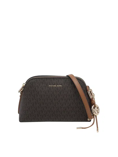 Michael Michael Kors Small Freddie Crossbody Bag In Brown