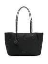 Michael Michael Kors Georgia Small Tz Tote Bag In Black