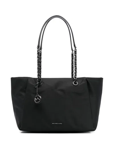 Michael Michael Kors Small Georgia Tote Bag In Black