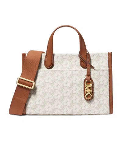 Michael Michael Kors Small Gigi Tote Bag In Panna