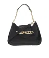 Michael Michael Kors Small Hally Shoulder Bag In Black