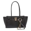 Michael Michael Kors Small Hamilton Shoulder Bag In Brown