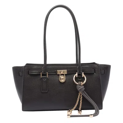 Michael Michael Kors Small Hamilton Shoulder Bag In Brown