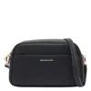 Michael Michael Kors Small Jet Set Crossbody Bag In Black