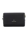 Michael Michael Kors Small Jet Set Crossbody Bag In Black
