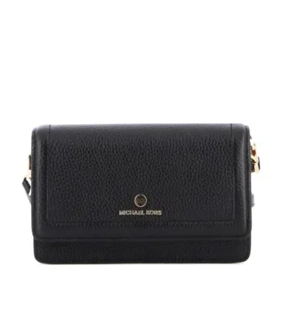 Michael Michael Kors Small Jet Set Crossbody Bag In Black