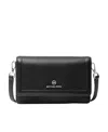 Michael Michael Kors Jet Set Charm Small Phone Crossbody In Black