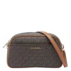 Michael Michael Kors Small Jet Set Crossbody Bag In Brown