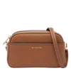 Michael Michael Kors Small Jet Set Crossbody Bag In Brown