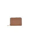 Michael Michael Kors Small Jet Set Wallet In Brown
