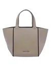 Michael Michael Kors Small Jordi Tote Bag In Gray