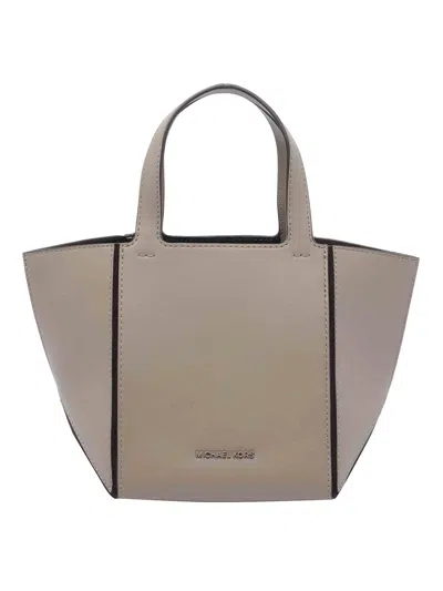 Michael Michael Kors Small Jordi Tote Bag In Gray
