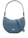 Michael Michael Kors Small Kyla Shoulder Bag In Blue