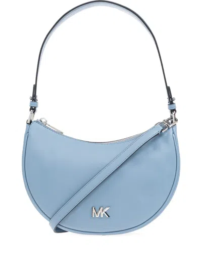Michael Michael Kors Small Kyla Tote Bag In 蓝色