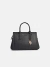 Michael Michael Kors Small 'laila' Black Leather Bag