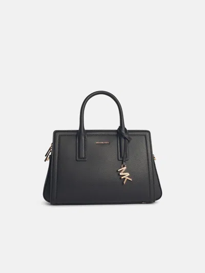 Michael Michael Kors Small 'laila' Black Leather Bag
