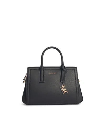 Michael Michael Kors Small Laila Black Leather Bag