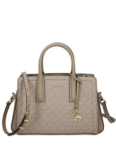 Michael Michael Kors Small Laila Monogram-pattern Tote Bag