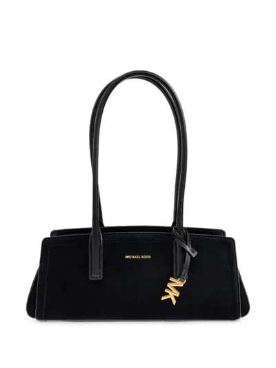 Michael Michael Kors Michael By Michael Kors Sm Ew Shoulder Tote In Black