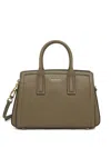 Michael Michael Kors Small Laila Structured Tote Bag In Green