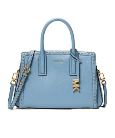 Michael Michael Kors Small Laila Tote Bag In Blue