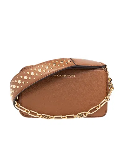 MICHAEL MICHAEL KORS SMALL LOGO-LETTERING CAMERA BAG