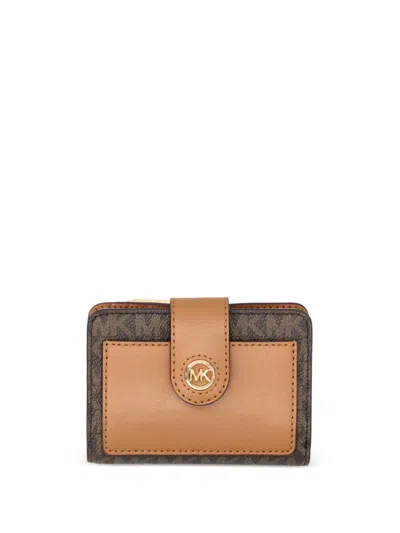 MICHAEL MICHAEL KORS SMALL LOGO-PRINT WALLET